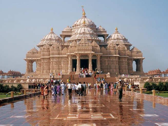 Akshardham Temple, Gandhinagar