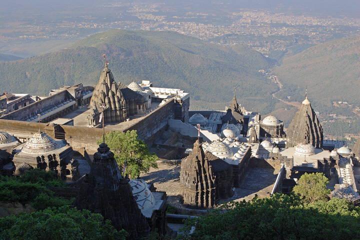 Mountain Girnar, Junagadh