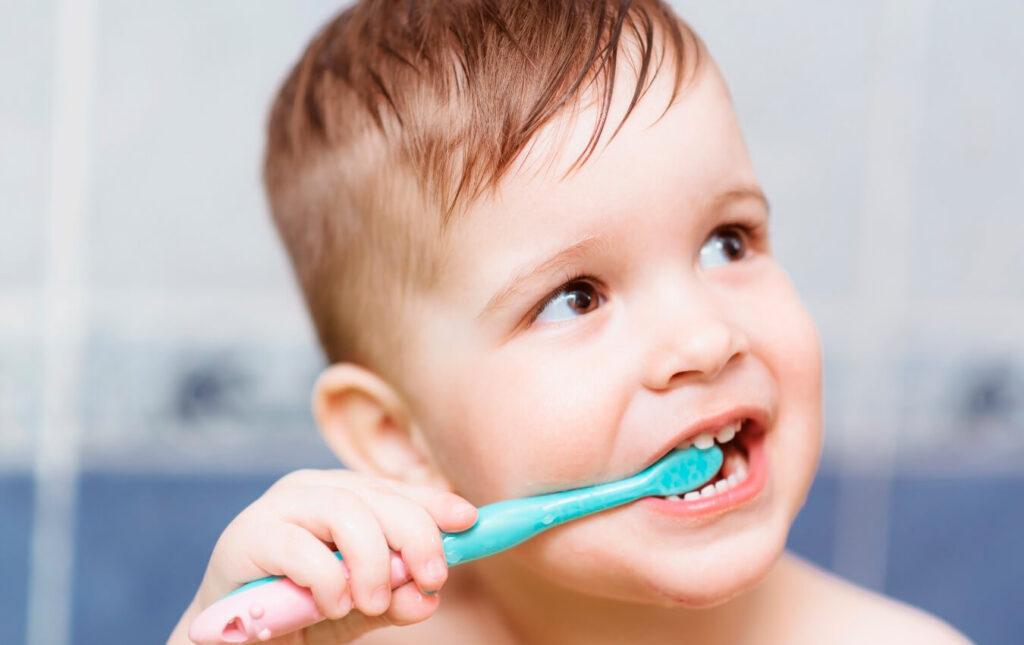 Even With Just One Tooth, Your Baby Needs A Toothbrush