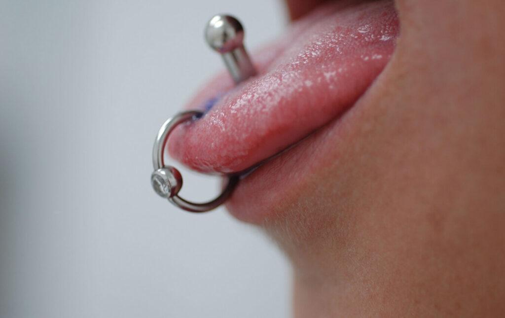 Tongue Piercing Safety