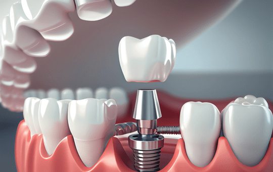 Steps Of Placing Dental Implants in Ahmedabad